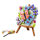 LEGO CREATOR 31390 Dekoracyjny obraz z kwiatami - 1529754 - zdjęcie 3